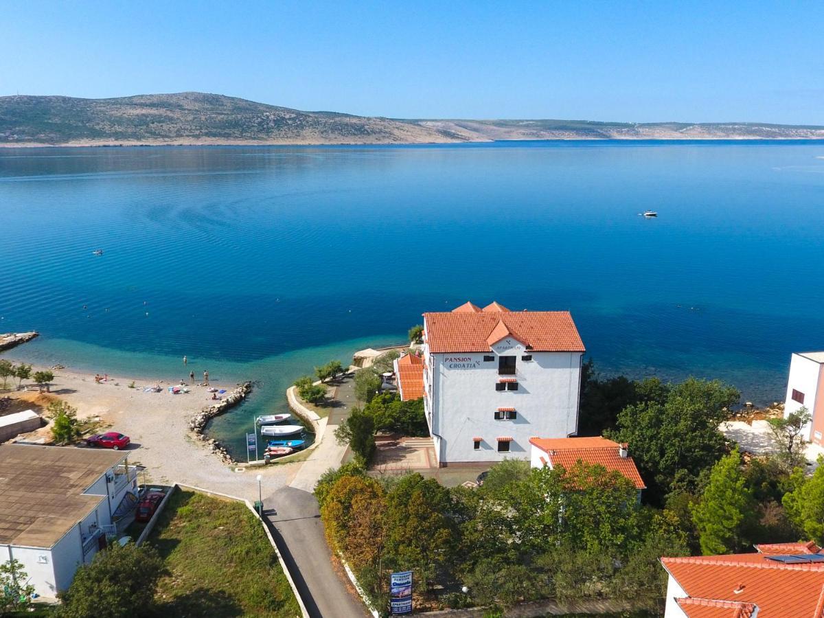 Bed and Breakfast Pansion Croatia Starigrad Paklenica Exterior foto