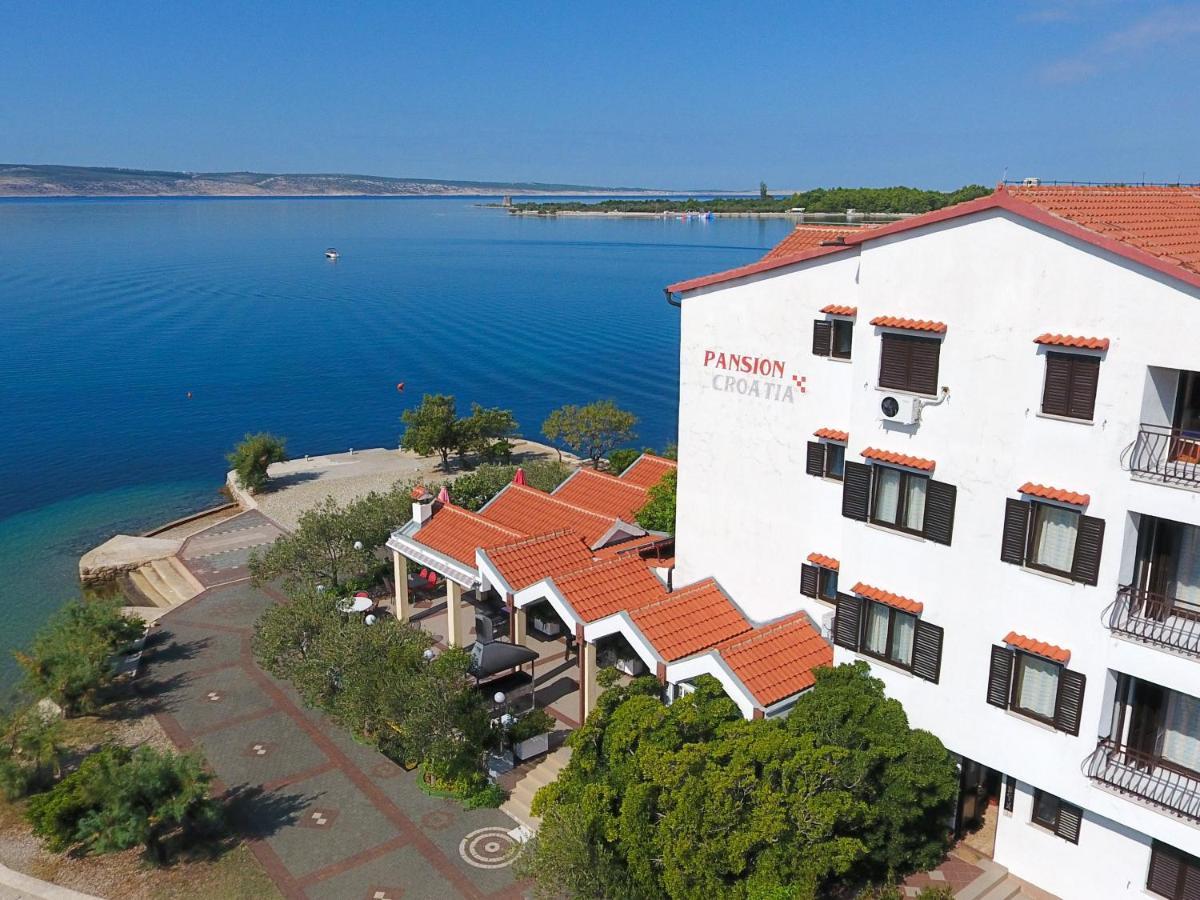 Bed and Breakfast Pansion Croatia Starigrad Paklenica Exterior foto