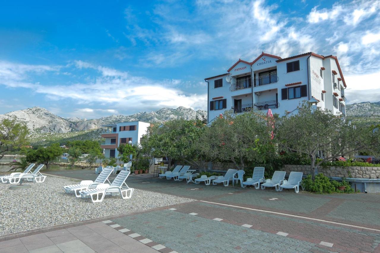 Bed and Breakfast Pansion Croatia Starigrad Paklenica Exterior foto