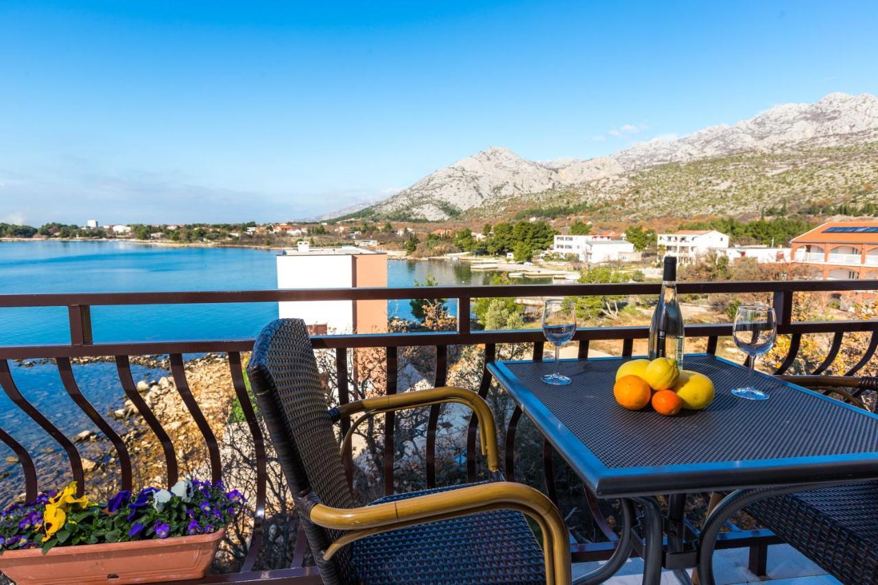 Bed and Breakfast Pansion Croatia Starigrad Paklenica Exterior foto